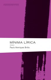 Baixar Livro Minima Lirica Paulo Henriques Britto em Pdf ePub e Mobi ou ler online