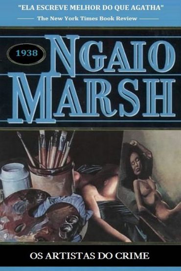 Baixar Livro Os Artistas do Crime Ngaio Marsh em Pdf ePub e Mobi ou ler online