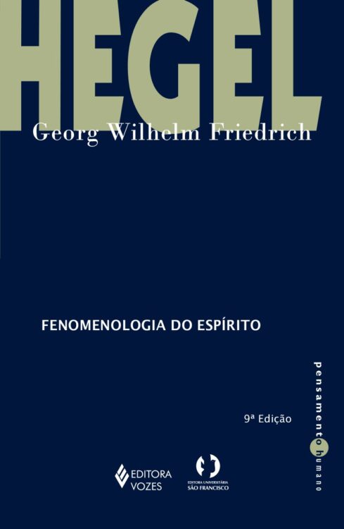 baixar livro Fenomenologia do espirito Georg Wilhelm Friedrich Hegel pdf epub ler online