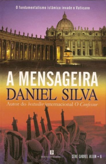 Baixar Livro A Mensageira Daniel Silva em Pdf ePub e Mobi ou ler online