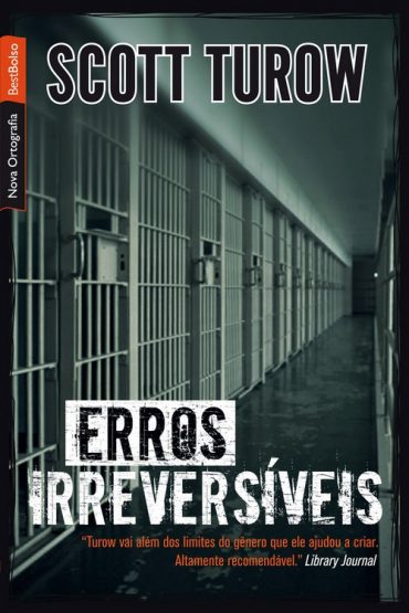 Baixar Erros Irreversveis Scott Turow em Pdf ePub e Mobi ou ler online