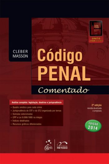 Baixar Codigo Penal Comentado Cleber Masson em Pdf ePub e Mobi ou ler online