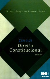 Baixar Curso de Direito Constitucional Manoel Goncalves Ferreira Filho em Pdf ePub e Mobi ou ler online