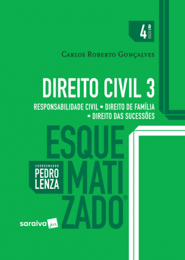 Baixar Direito civil 3 esquematizado Carlos Roberto Gonalves em Pdf ePub e Mobi ou ler online