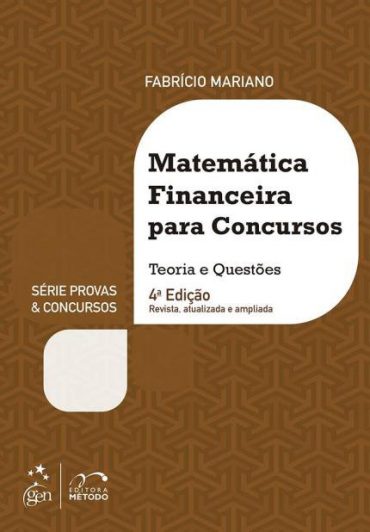 Baixar Matematica financeira para concursos Fabricio Mariano em Pdf ePub e Mobi ou ler online