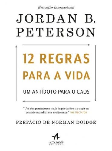 Baixar Livro 12 Regras para a Vida Jordan B. Peterson em Pdf Mobi e Epub ou Ler online