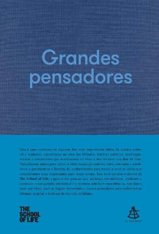 Baixar Livro Grandes Pensadores The School of Life Em Epub Pdf Mobi Ou Ler Online large