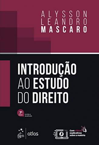 Baixar Livro Introducao Ao Estudo do Direito Alysson Leandro Mascaro Em Epub Pdf Mobi Ou Ler Online large